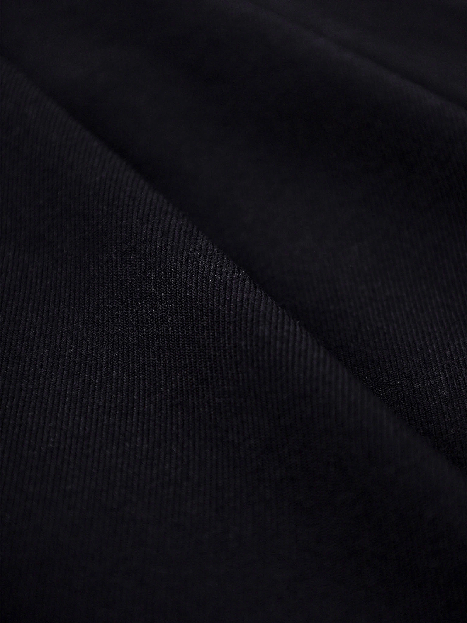 Брюки-палаццо темно-синего цвета с лампасами